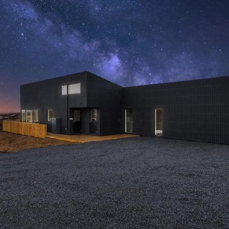 Luxury Log Home With A Hot Tub Selfoss Ngoại thất bức ảnh