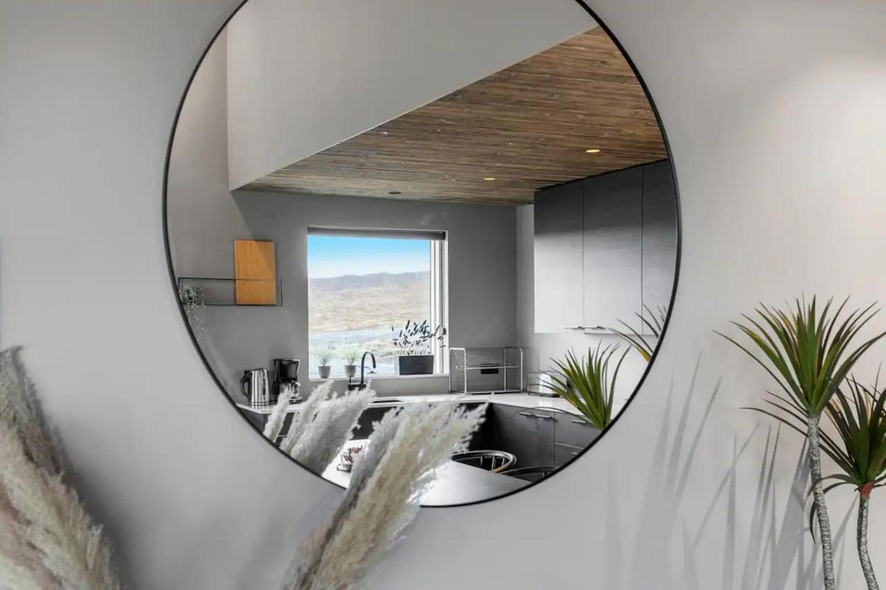 Luxury Log Home With A Hot Tub Selfoss Ngoại thất bức ảnh